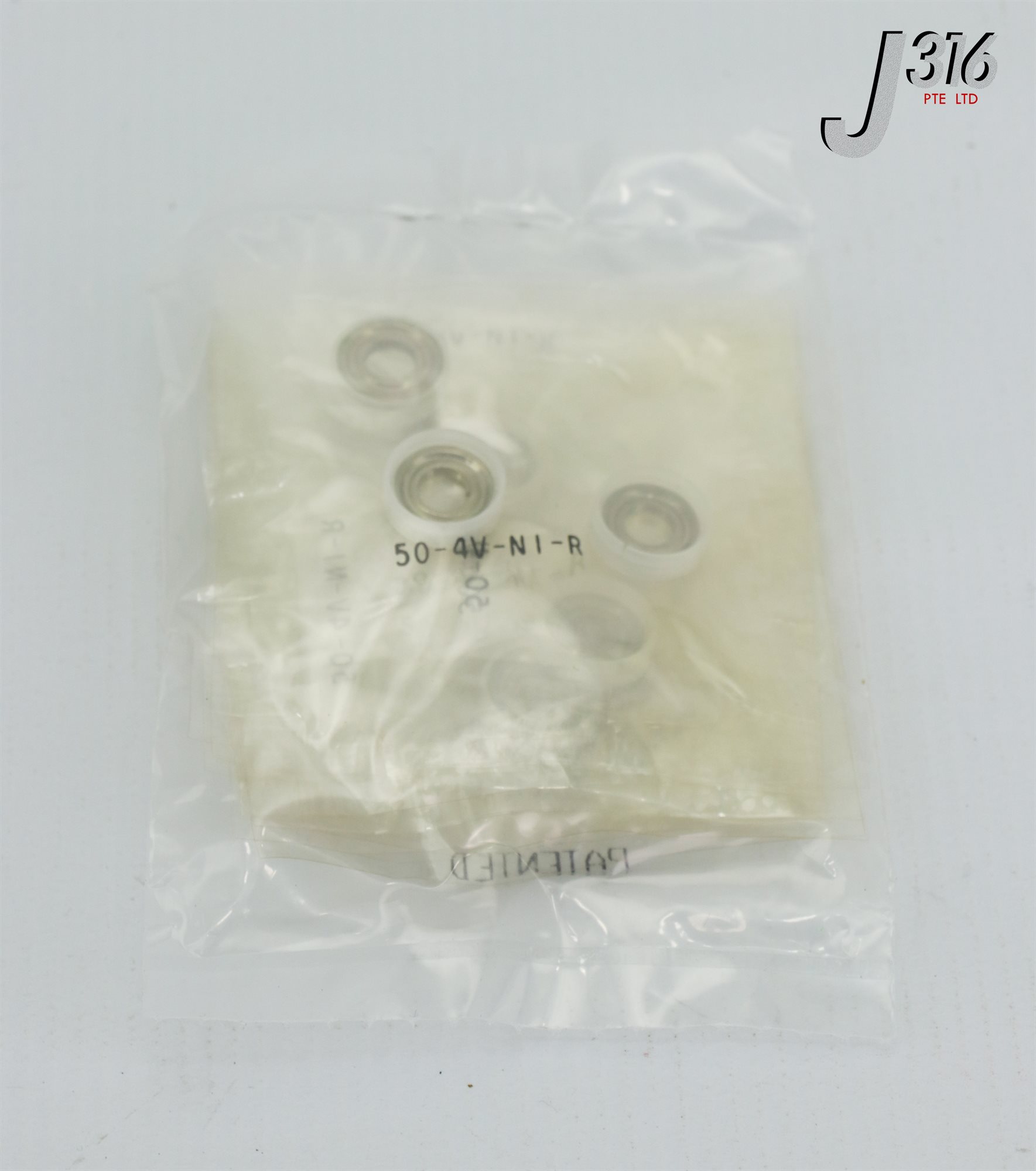 19681 PARKER NICKEL GASKETS 1/4 VCR (LOT OF 10) (NEW) 50-4V-NI-R